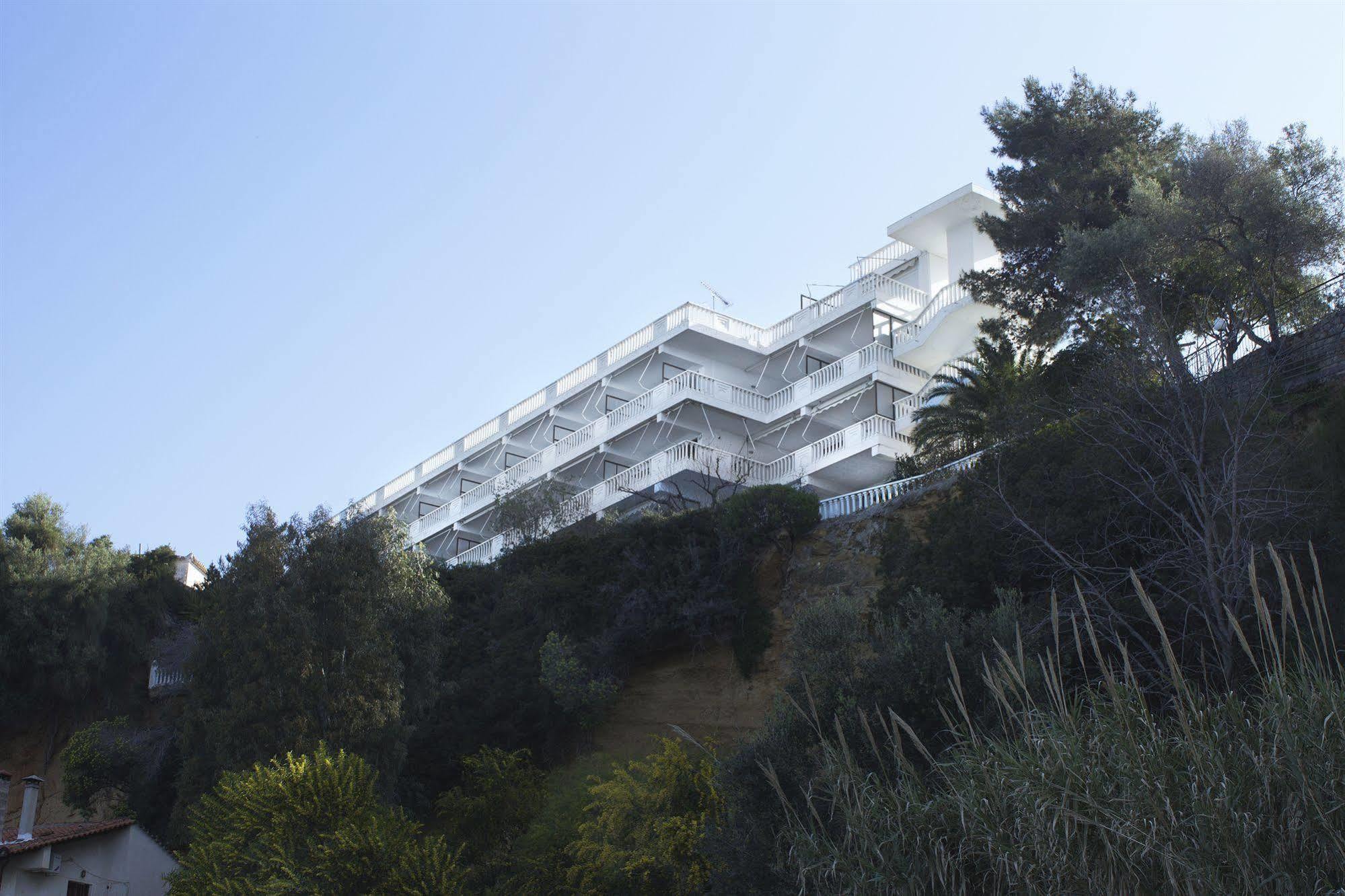Apollon Apartments Акрогиали Экстерьер фото