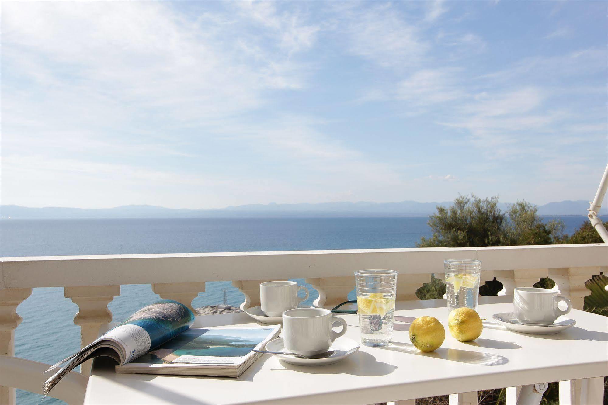 Apollon Apartments Акрогиали Экстерьер фото